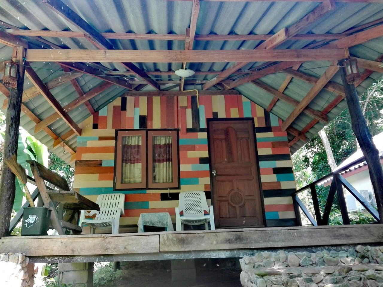 Mayow Bungalow Kohmook Trang Esterno foto