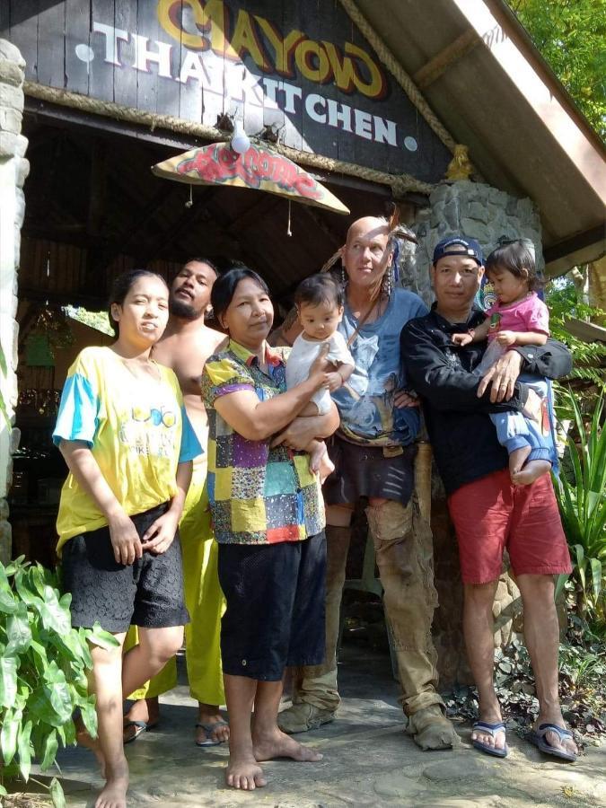 Mayow Bungalow Kohmook Trang Esterno foto